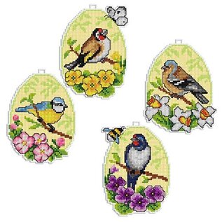 Borduur telpakket Vogels