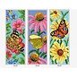 Kruissteek telpakket Vlinders 3 ontwerpen