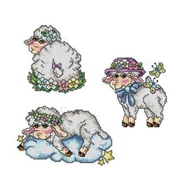 Borduur telpakket Schapen