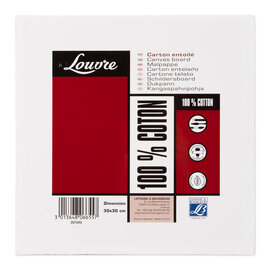 Lefranc Bourgeois Louvre Schildersdoek 30 x 30 cm
