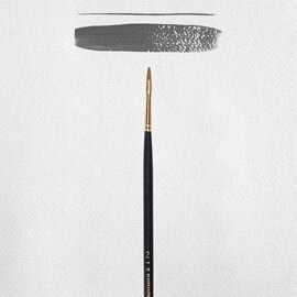 Rembrandt Oil & acrylic brush series 240 - Pure Red Sable - nr. 2