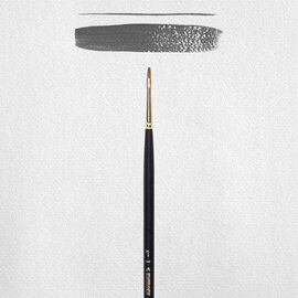 Rembrandt Oil & acrylic brush series 240 - Pure Red Sable - nr. 1