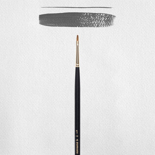Rembrandt Oil & acrylic brush series 240 - Pure Red Sable - nr. 1