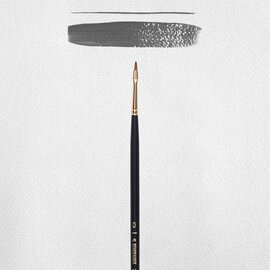 Rembrandt Oil & acrylic brush series 240 - Pure Red Sable - nr. 0