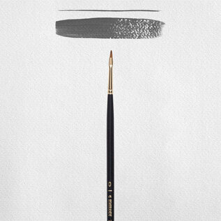 Rembrandt Oil & acrylic brush series 240 - Pure Red Sable - nr. 0