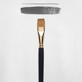 Rembrandt Oil & acrylic brush series 240 - Pure Red Sable - nr. 18