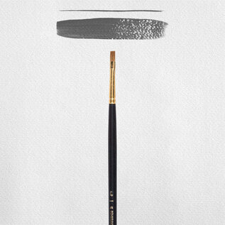 Rembrandt Oil & acrylic brush series 240 - Pure Red Sable - nr. 4