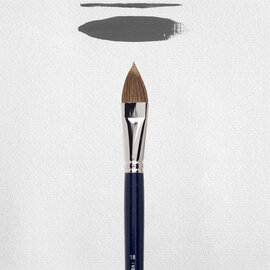Van Gogh Oil & Acrylic Brush Series 232 Ox Hair No. 18