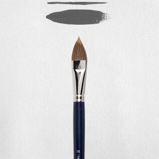 Van Gogh Oil & Acrylic Brush Series 232 Ox Hair No. 18