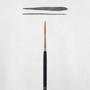 Rembrandt Oil & acrylic brush series 310 - Pure Red Sable - no. 10
