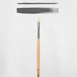 Rembrandt Olie- & acrylverfpenseel serie 200 - Hog Bristle - nr. 4