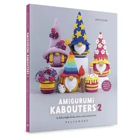 Boek Amigurumi Kabouters 2