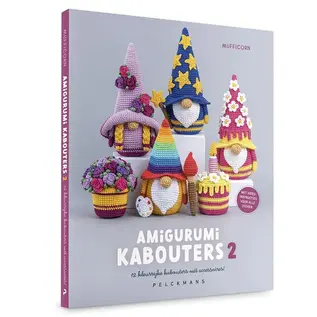 Boek Amigurumi Kabouters 2