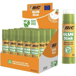 Bic: Lijmstift "Ecolutions" 21g