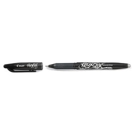 Pilot: Roller "Frixion Ball" 0.7mm met ergonomische grip- Zwart