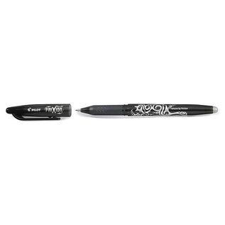 Pilot: Roller "Frixion Ball" 0.7mm met ergonomische grip- Zwart