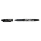 Pilot: Roller "Frixion Ball" 0.7mm met ergonomische grip- Zwart