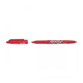 Pilot: Roller "Frixion Ball" 0.7mm met ergonomische grip - Rood
