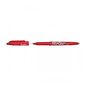 Pilot: Roller "Frixion Ball" 0.7mm met ergonomische grip - Rood