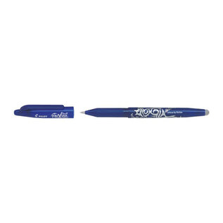 Pilot: Roller "Frixion Ball" 0.7mm met ergonomische grip - Blauw