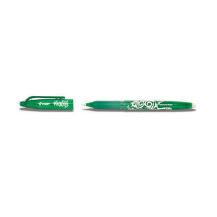 Pilot: Roller "Frixion Ball" 0.7mm met ergonomische grip - Groen