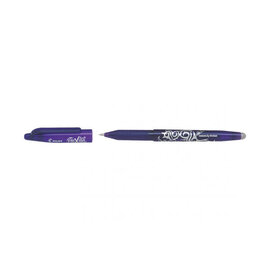 Pilot: Roller "Frixion Ball" 0.7mm met ergonomische grip - Violet