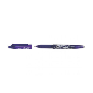 Pilot: Roller "Frixion Ball" 0.7mm met ergonomische grip - Violet