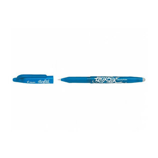 Pilot: Roller "Frixion Ball" 0.7mm met ergonomische grip - Lichtblauw