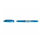 Pilot: Roller "Frixion Ball" 0.7mm met ergonomische grip - Lichtblauw