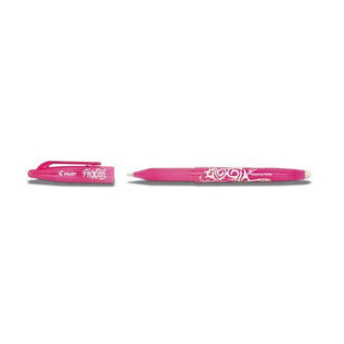 Pilot: Roller "Frixion Ball" 0.7mm met ergonomische grip - Roze
