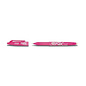 Pilot: Roller "Frixion Ball" 0.7mm met ergonomische grip - Roze