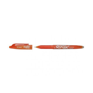 Pilot: Roller "Frixion Ball" 0.7mm met ergonomische grip - Oranje