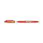 Pilot: Roller "Frixion Ball" 0.7mm met ergonomische grip - Oranje