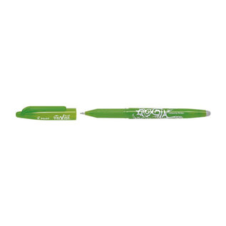 Pilot: Roller "Frixion Ball" 0.7mm met ergonomische grip - Lichtgroen