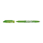 Pilot: Roller "Frixion Ball" 0.7mm met ergonomische grip - Lichtgroen