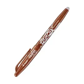 Pilot: Roller "Frixion Ball" 0.7mm met ergonomische grip - Bruin