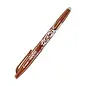 Pilot: Roller "Frixion Ball" 0.7mm met ergonomische grip - Bruin