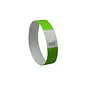 Polsbandjes neon groen 256x19mm 500 stuks