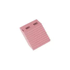 Tickets - Nummerblok 42x105mm 70gr 1-1000 roze