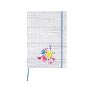 Notitieboek Flora Castle A4 80g/m² 144p.