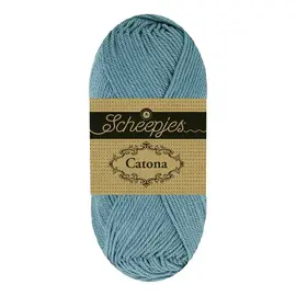 Catona 50g  - 092 Steel Blue bad 1