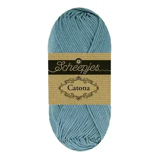 Catona 50g  - 092 Steel Blue bad 1