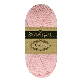 Scheepjes Catona 083 Ballet Pink bad 1