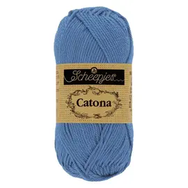 Scheepjes Catona 261 Capri Blue bad 31