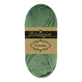 Scheepjes Catona 102 Eucalyptus bad 1