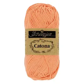 Scheepjes Catona 524 Apricot bad 24