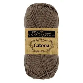 Scheepjes Catona  507 Chocolate bad 39