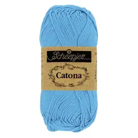 Scheepjes Catona 384 Powder Blue bad 32