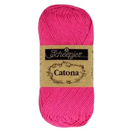 Scheepjes Catona  604 Neon Pink bad 16