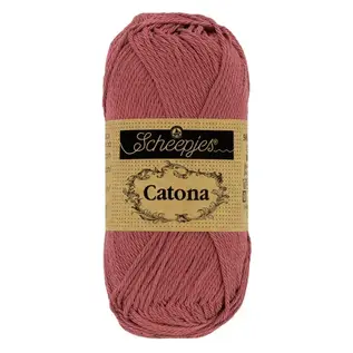 Scheepjes Catona 396 Rose Wine bad 36